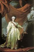 Portrait of Catherine II